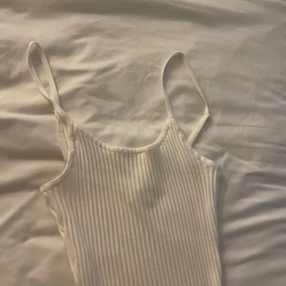 H&M Ribbed Knit Dress